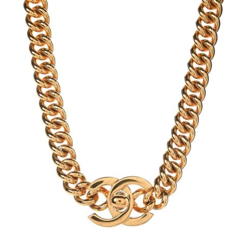 chanel link chain